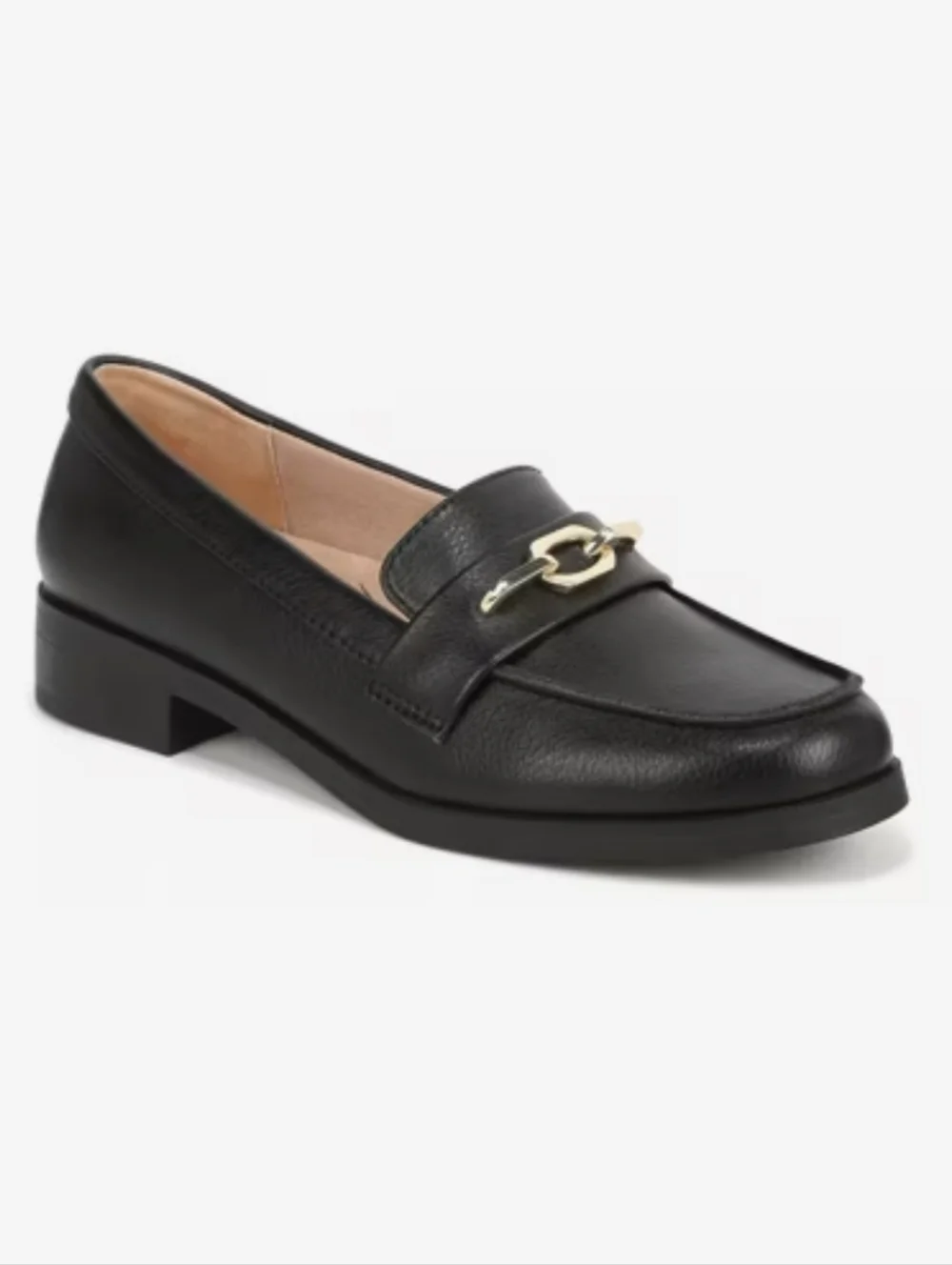 LifeStride Sonoma Black Career/School Loafer Size 5.5 NWOT